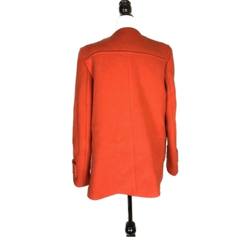 Sandro Paris Wool Duffle Coat/Jacket with Flaw - Picture 4 of 16